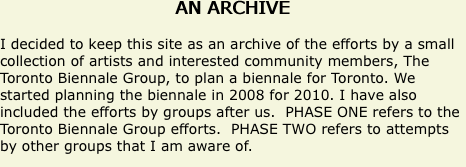 AN ARCHIVE